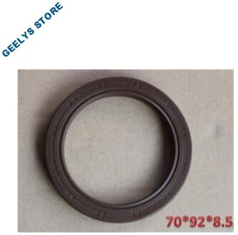 E020510005 Krukas achter oliekeerring assemblage voor geely 08CK-1; 2LG-1;