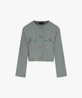 e1 25-067 jacket alexie - maat 40 Groen