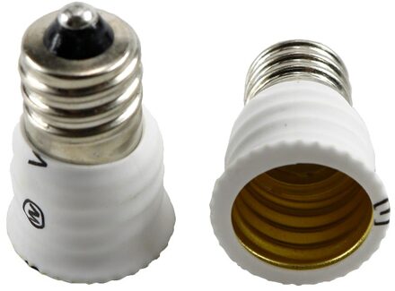 E12 Naar E14 Gloeilamp Houder Adapter Socket Converter Licht Base Kandelaar Lamphouder Converter accessoires voor e14 Licht Base