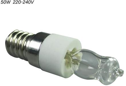 E14 220V-240V 50W Hoge Temperatuur 500 Graden Celsius Oven Broodrooster/Stoom Gloeilampen Fornuis kap Lampen Magnetron Lampen