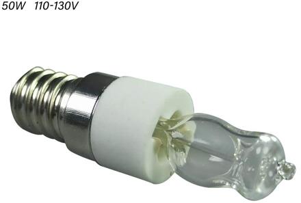 E14 220V-240V 50W Hoge Temperatuur 500 Graden Celsius Oven Broodrooster/Stoom Gloeilampen Fornuis kap Lampen Magnetron Lampen