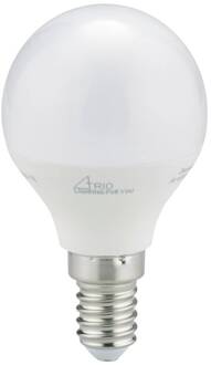 E14 3,5W LED druppellamp, warmwit, opaal