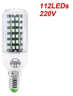 E14 E27 112 72 Leds 220V 110V Leds Desinfectie Lamp Uv Licht Slaapkamer Ziekenhuis Corn Vorm Uvc Kiemdodende lamp E14 112 LEDS 220V