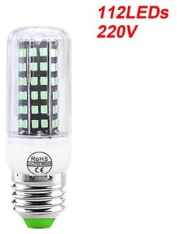 E14 E27 112 72 Leds 220V 110V Leds Desinfectie Lamp Uv Licht Slaapkamer Ziekenhuis Corn Vorm Uvc Kiemdodende lamp E27 112 LEDS 220V