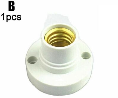 E14 Flat Base Lamphouder Lamphouder Lamphouder Conversie Lamphouder Grote Schroef Te Kleine Schroef Vlamvertragend Lamp houder