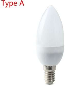 E14 Led Kaars Lamp Edison Led Lamp 220V 4W 8W 12W Vintage Gloeidraad Licht C35 C35L energiebesparing Bombillas Voor Kroonluchter Licht type A / 3W / Cold wit