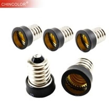 E14 Om E12 Light Base Bulb Lamp Houder Adapter Socket Converter Lamp Converter accessoires Kandelaar Instal Lange Levensduur JQ