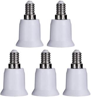 E14 Om E27 Base Schroef Light Lamp Houder Adapter Socket Converter Led Lamp Base Houder Converters Voor Home Verlichting gereedschap