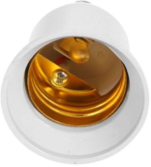 E14 Om E27 Lamp Converter 110V 220V Lichtbron Adapter Socket Base Beugel Conversie Lamphouder Brandwerende Thuis verlichting