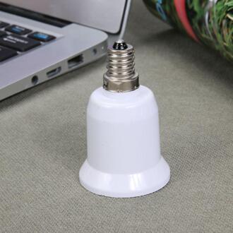 E14 Om E27 Lamp Lamp Base Converter Socket Adapter, Led, Vuurvast Materiaal, Lamphouder Converters, home Verlichting Accessoires