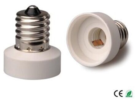 E17 Om E11 Licht Socket Adapter E17 Om E11 Lamp Houder Converter, Ce Rohs