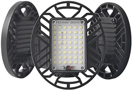E26 E27 144 Led Garage Lamp 80W Magazijn Fabriek Gym Vervormen Licht 85-265V 85V 265V