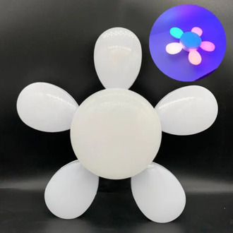 E26/E27 LED Garage Light Deformation Garage Light Folding Leaf Light Indoor Flower Light Chandelier Light Industrial Lamp