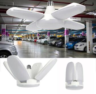 E26/E27 Workshop LED Fan Garage Licht Heldere Verlichting 60 W/45 W/80 W Night Lights AC 85-265V SMD2835 Hoogbouw Industriële Lamp Cool wit / 80w