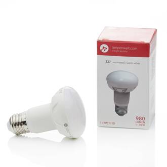 E27 11W 830 LED-reflectorlamp R63 warmwit 120 graden