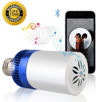 E27 220 v Led Lamp Acryl 3 W 4.5 W Draadloze Wifi Afstandsbediening Bluetooth Speaker Muziek Slimme Led Lamp lamp Armaturen BB SPEAKER