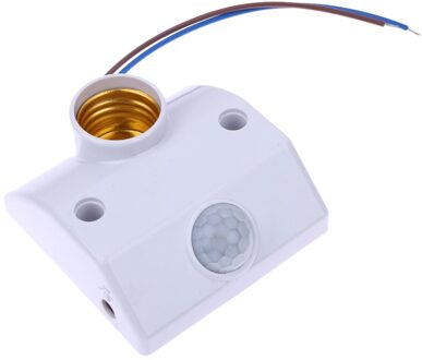 E27 220V Infrarood Motion Sensor Automatische Licht Lamp Houder Schakelaar Pir Bewegingssensor Schakelaar Licht Houder Socket