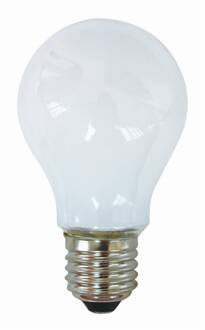 E27 4W LED lamp A60 opaal 830 lichtsensor