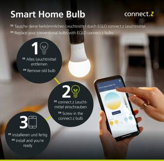 E27 A60 lamp 5,5W 500 lumen 2200K amber