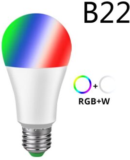E27 B22 Wi-fi Slimme Led Lamp 15W Dimbare Rgbw Lamp Werk Met Alexa En Google Home Assistent Voor smart Leven Tuya App 05