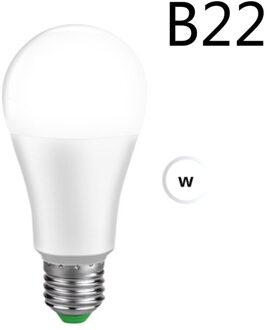 E27 B22 Wi-fi Slimme Led Lamp 15W Dimbare Rgbw Lamp Werk Met Alexa En Google Home Assistent Voor smart Leven Tuya App 07