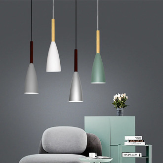 E27 Bar Pendant Lights Cafe Restaurant Decor Hanging Lamp Lighting Pendant Lamp Luminaire