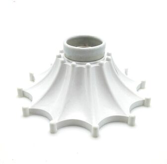 E27 Base LED Lamp Houder Licht Ronde Plastic Plafond Lamp Adapter Houder Lampvoeten