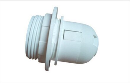 E27 base plastic Clip soort lamphouder E27 draad lamphouder E27 semi draad lamphouder volledige Draad e27 base Half draad