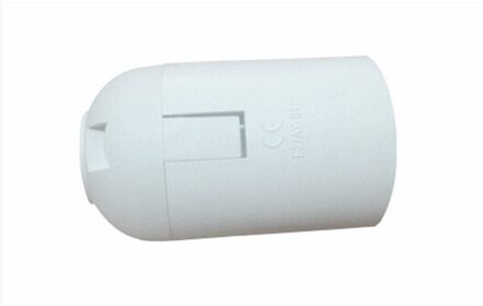 E27 base plastic Clip soort lamphouder E27 draad lamphouder E27 semi draad lamphouder volledige Draad e27 base nee draad