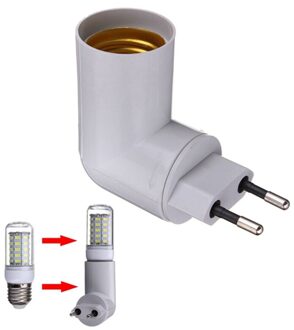 E27 E26 adapter Base LED Licht Lamp Houder Lamp Adapter Converter Socket PBT Lamphouder Converter met schakelaar