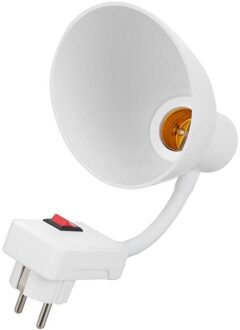 E27-E27 Flexibele Extension Lamp Base Adapter Converter Gebruik Led Of Spaarlamp Houder Socket Geschikt Voor Familie Hotel EU