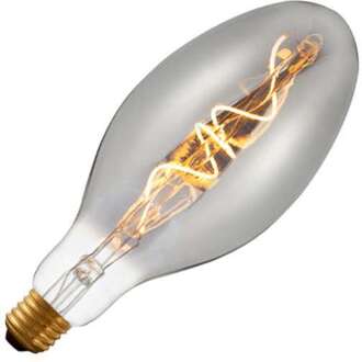 E27 Ellipse C100x230 100Lm 4W 822 Smoke