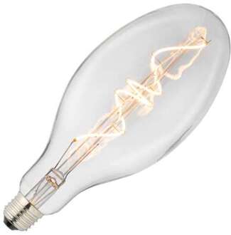 E27 Ellipse C100x230 190Lm 4W 922 Transparant