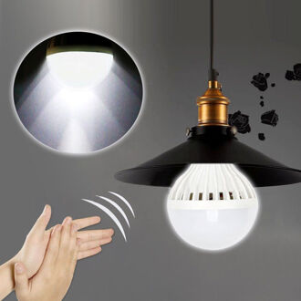 E27 energiebesparende Led-lampen Licht Lamp Motion-sensor Night Lamp
