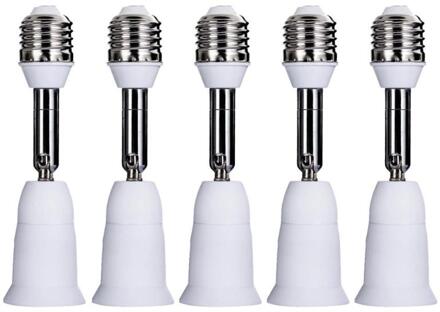 E27 Flexibele Extend Extension Base Light Lamp Adapter Converter Led-Lamp Base Adapter Converter Lamp Socket
