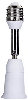E27 Flexibele Extend Extension Base Light Lamp met Adapter Converter Verlichting Accessoires