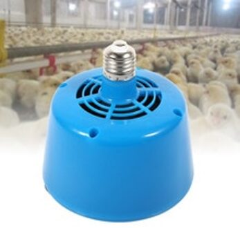 E27 Kip Warmte Warm LED Lamp 220V Gevogelte Biggen Kip Huisdier Houden Warming Lichtblauw