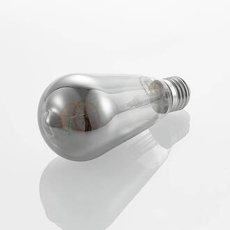 E27-lamp ST64 4W 918 dimbaar titaan per 2