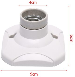 E27 Lamphouder E27 Lamp Houder Lamp Socket Keramische Ronde Lamp Socket Hoge Temperatuur Weerstand Lampvoet 220 (V)