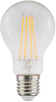 E27 LED Filament Lamp A60 - Energielabel A - 5 Watt - 1055 Lumen - 2700K Warm Wit - Transparant glas