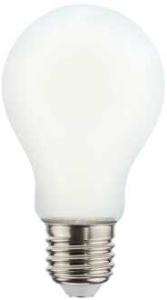 E27 LED Filament Lamp Frosted - Energielabel A - 3.8 Watt - 806 lumen - 2700K Warm Wit