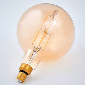 E27 LED lamp filament 8W 800lm 1.800K amber Globe