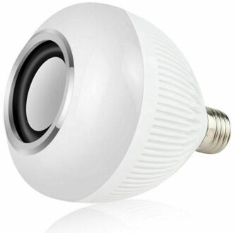 E27 Led Lamp Smart Rgb Draadloze Bluetooth Muziek Play Speaker Lamp Licht Lampen Afstandsbediening Gloeilamp Bluetooth Speaker Licht