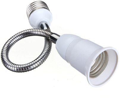 E27 Led Light Bulb Lamp Holder 20/30/40/60Cm Flexibele Uitbreiding Adapter Socket Voor Lamp verlichting Accessoires 40CM