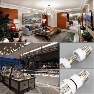 E27 Om E14 Socket Light Bulb Lamp Holder Adapter Plug Extender Lampholder BOM666