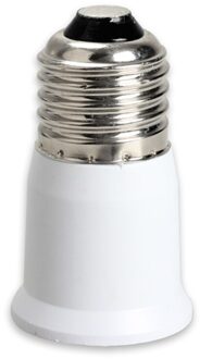 E27 Om E27 Extension Base Clf Led Light Bulb Lamp Adapter Socket Converter IQ6
