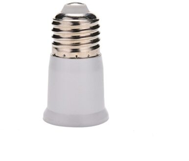 E27 Om E27 Extension Socket Base Clf Led Light Bulb Lamp Adapter Converter Voor Thuis Licht & Lighitng