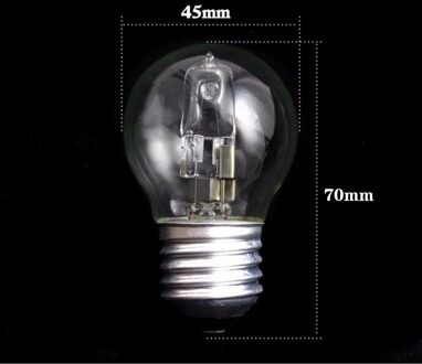 E27 Oven Gloeilamp Hoge Temperatuur Weerstand 500 Graden Lamp Commerciële Oven Warmer Oven Lamp G45 230V 220V 240V