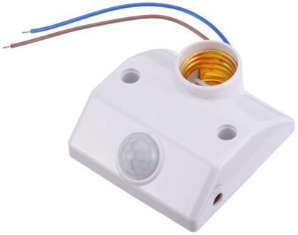 E27 Pir Infrarood Bewegingssensor Led Licht Lamp Houder Led Lamp Base Pir Motion Sensor Switch Licht Houder Socket