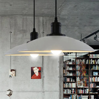 E27 Retro Industrial Loft Style Restaurant Bar Cafe Creative Iron Pot pendant lamp Dia32cm AC110V 220V 230V